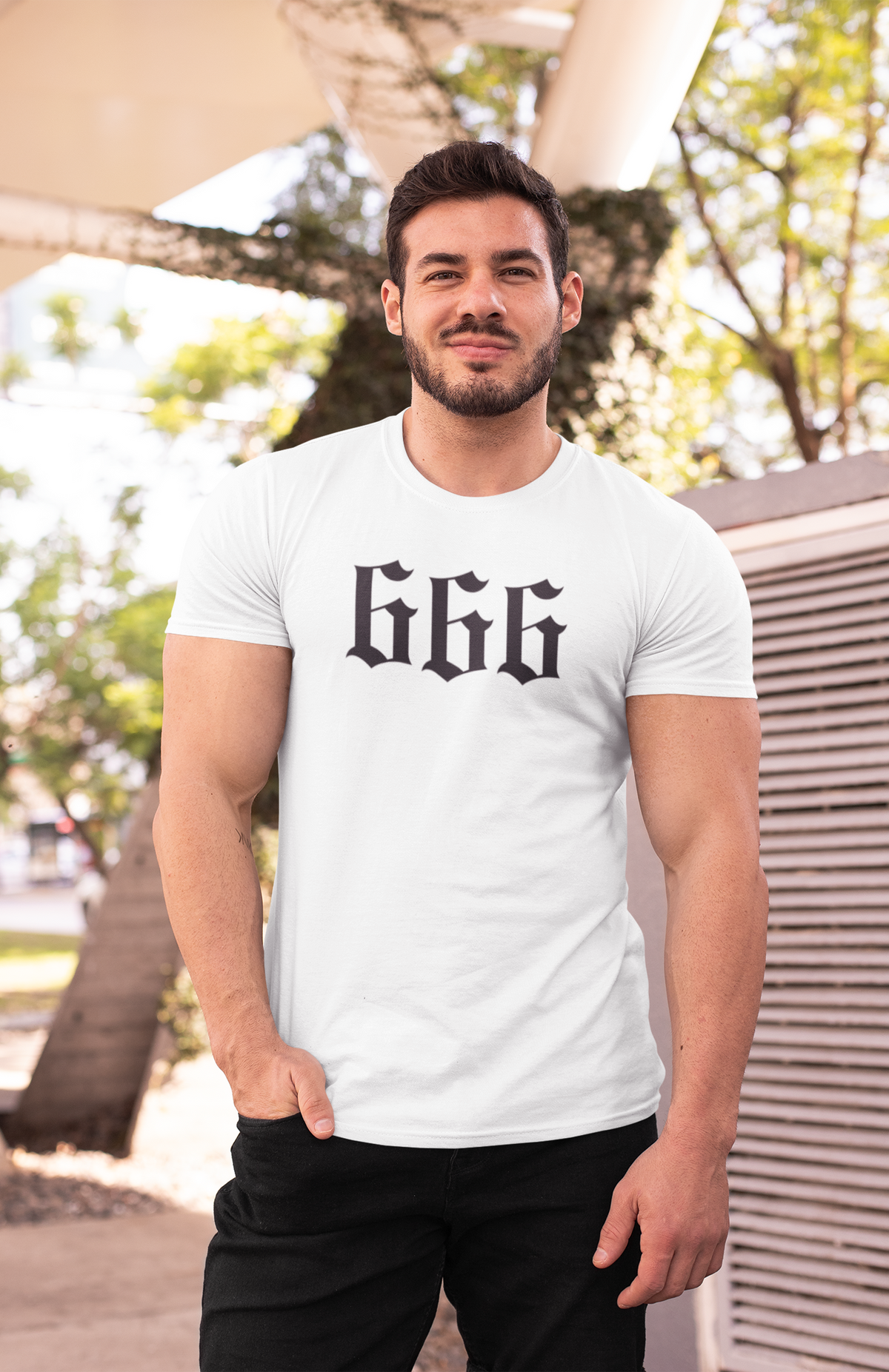 Herren 666 T-Shirt