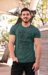Herren Best Fahter T-Shirt