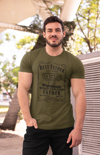 Herren Best Fahter T-Shirt