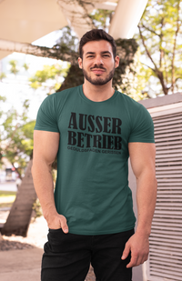 Herren AUSSER BETRIEB T-Shirt