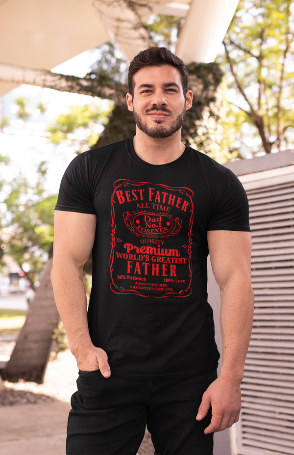 Herren Best Fahter T-Shirt