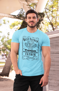 Herren Best Fahter T-Shirt