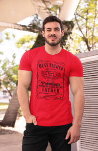 Herren Best Fahter T-Shirt