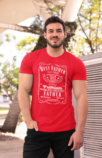 Herren Best Fahter T-Shirt