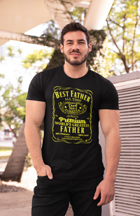 Herren Best Fahter T-Shirt
