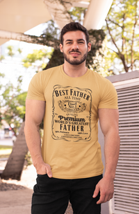 Herren Best Fahter T-Shirt