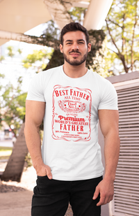 Herren Best Fahter T-Shirt
