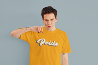 LGBT T-Shirt mit "Pride" Aufdruck