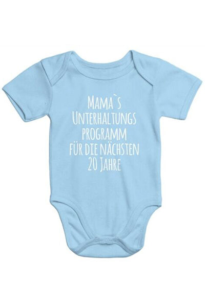Baby Bodysuit Mamas Unterhaltungsprogramm