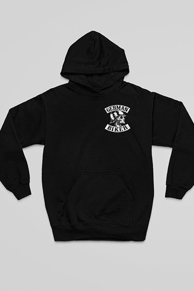 Herren Hoodie German Biker MC