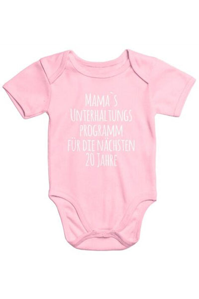 Baby Bodysuit Mamas Unterhaltungsprogramm