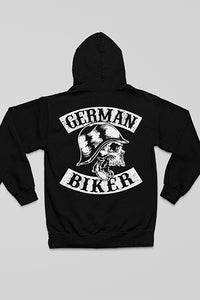 Herren Hoodie German Biker MC