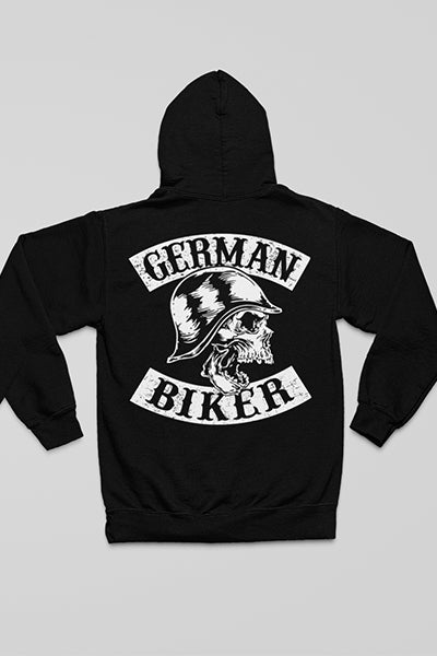Herren Hoodie German Biker MC