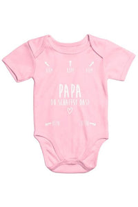 Baby Bodysuit Papa du schaffst das