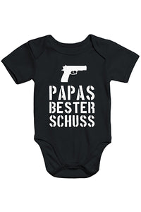 Baby Bodysuit Papas Bester Schuss