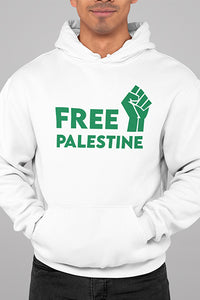 Herren Free Palestine Kapuzenpullover