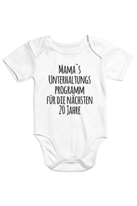 Baby Bodysuit Mamas Unterhaltungsprogramm