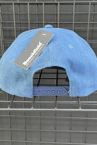 Beechfield Cap mit einem humorvollen Spruch Zu Asozial für Elitepartner bestickt
