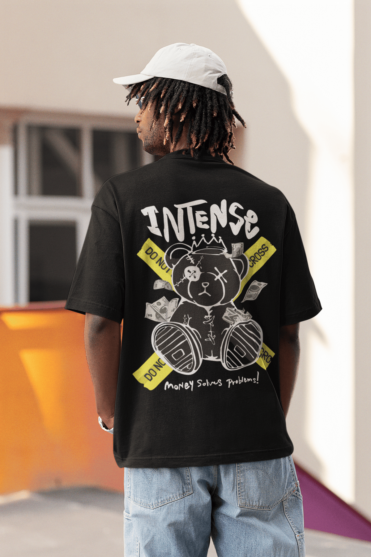 Herren Oversize Shirt Intense
