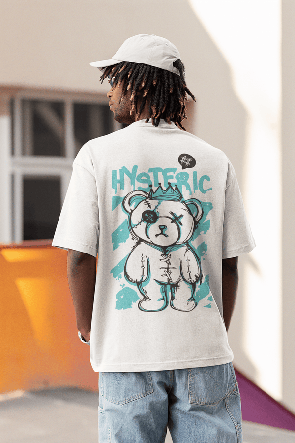 Herren Oversize Shirt Hysteric Back Print