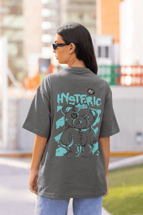 Damen Oversize Shirt Hysteric Back Print
