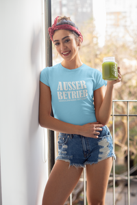 Frauen T-Shirt Ausser Betrieb
