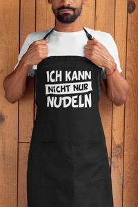 Kochschürze Ich kann nicht nur Nudeln