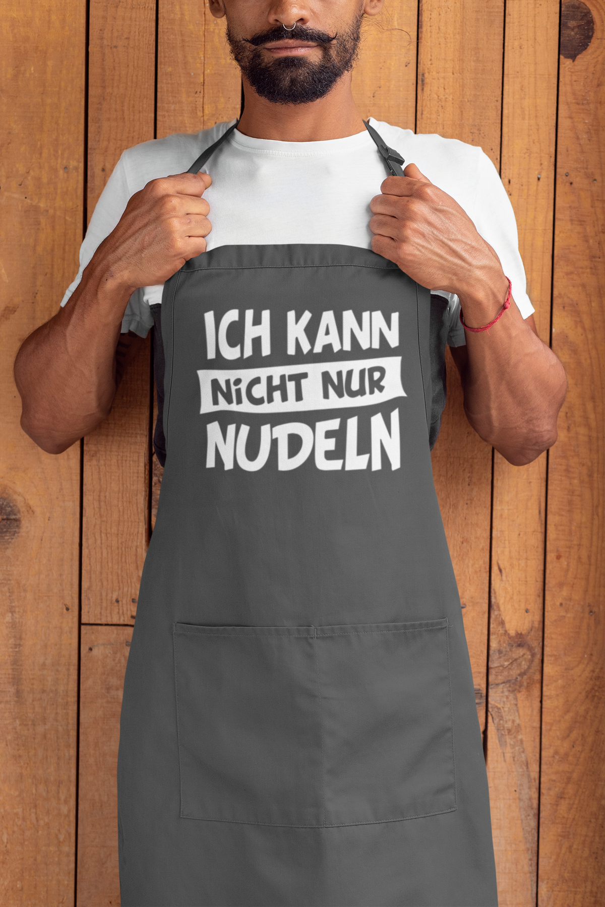 Kochschürze Ich kann nicht nur Nudeln
