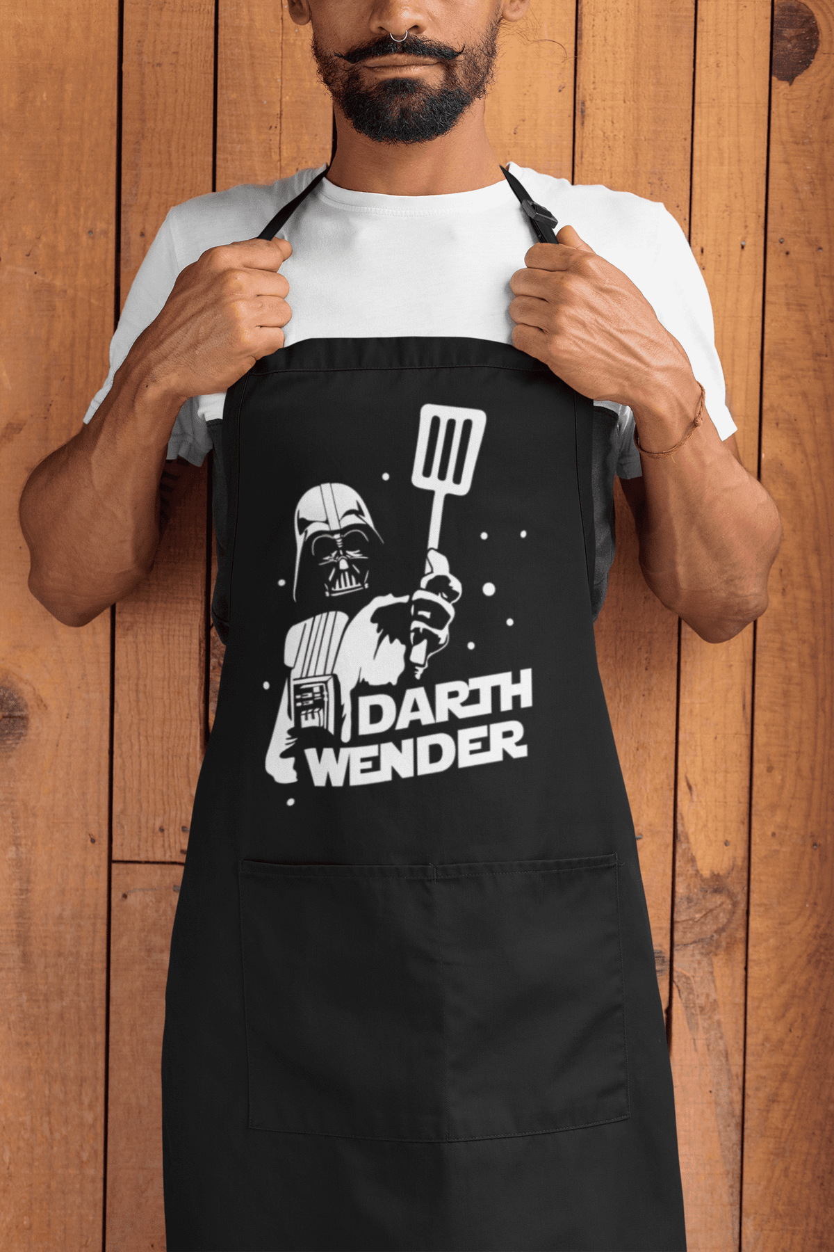 Kochschürze Darth Wender