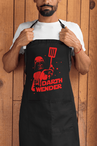 Kochschürze Darth Wender