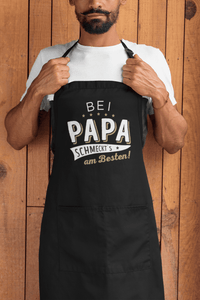 Kochschürze Bei Papa schmeckt´s am Besten Limited Edtition