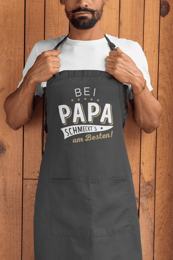 Kochschürze Bei Papa schmeckt´s am Besten Limited Edtition
