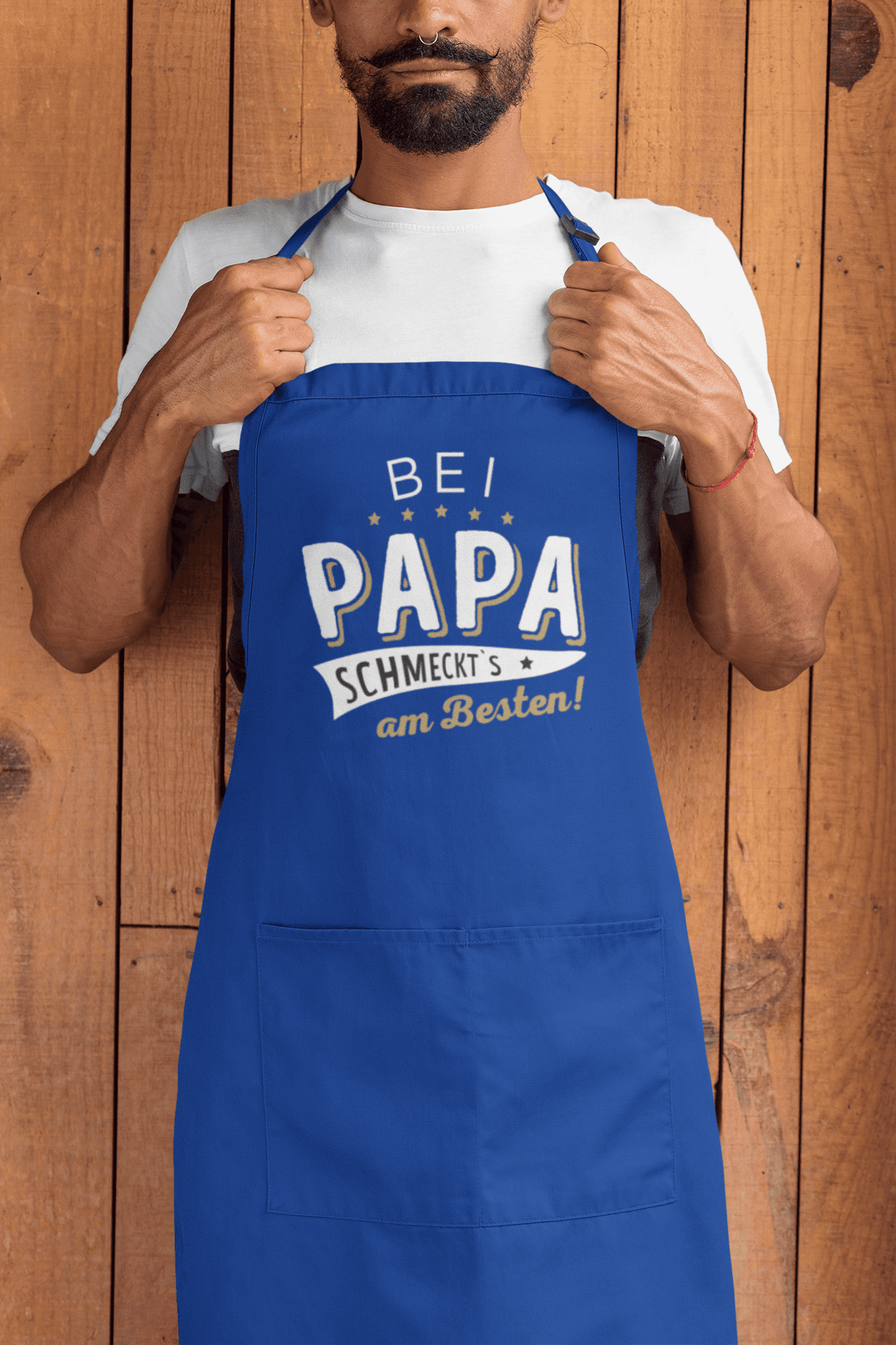 Kochschürze Bei Papa schmeckt´s am Besten Limited Edtition