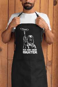 Grillschürze Ich bin dein Brater Version 1