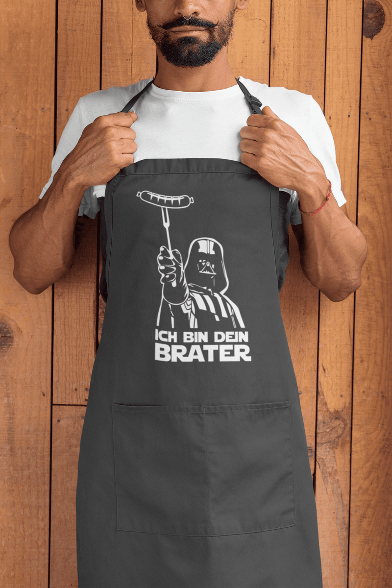 Grillschürze Ich bin dein Brater Version 1