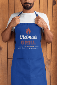Grillschürze BBQ Meister mit Wunschnamen