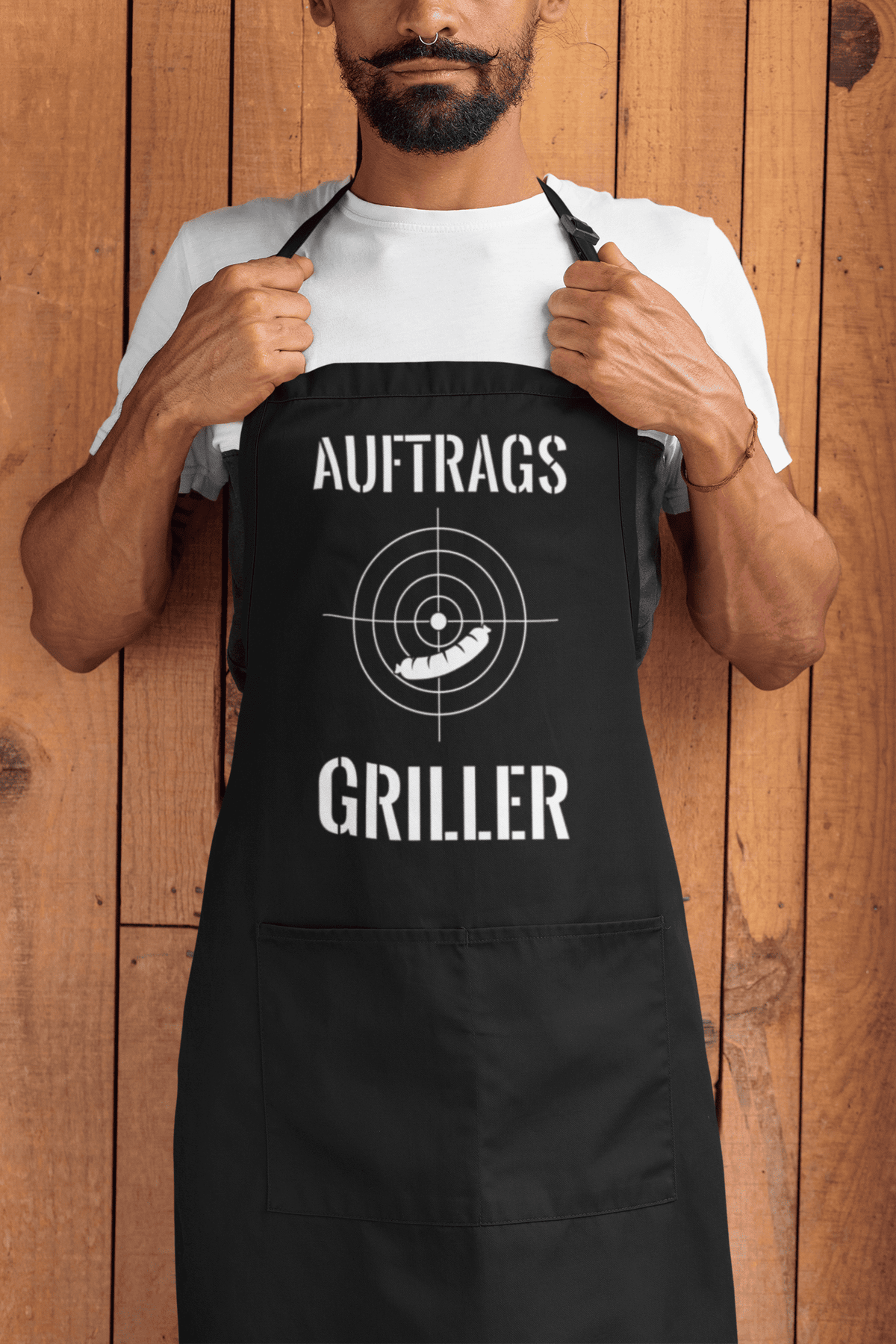 Grillschürze Auftrags Griller