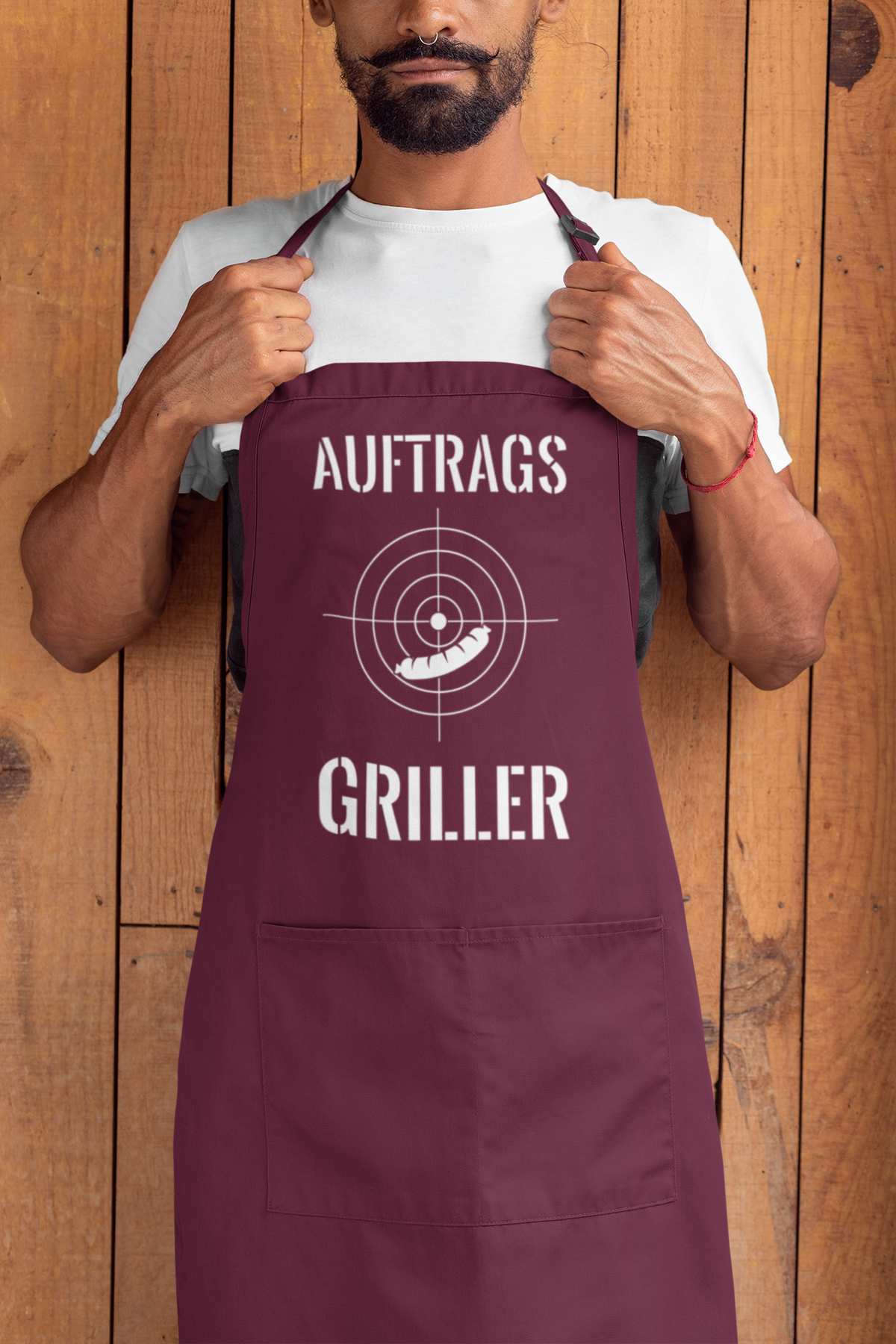 Grillschürze Auftrags Griller