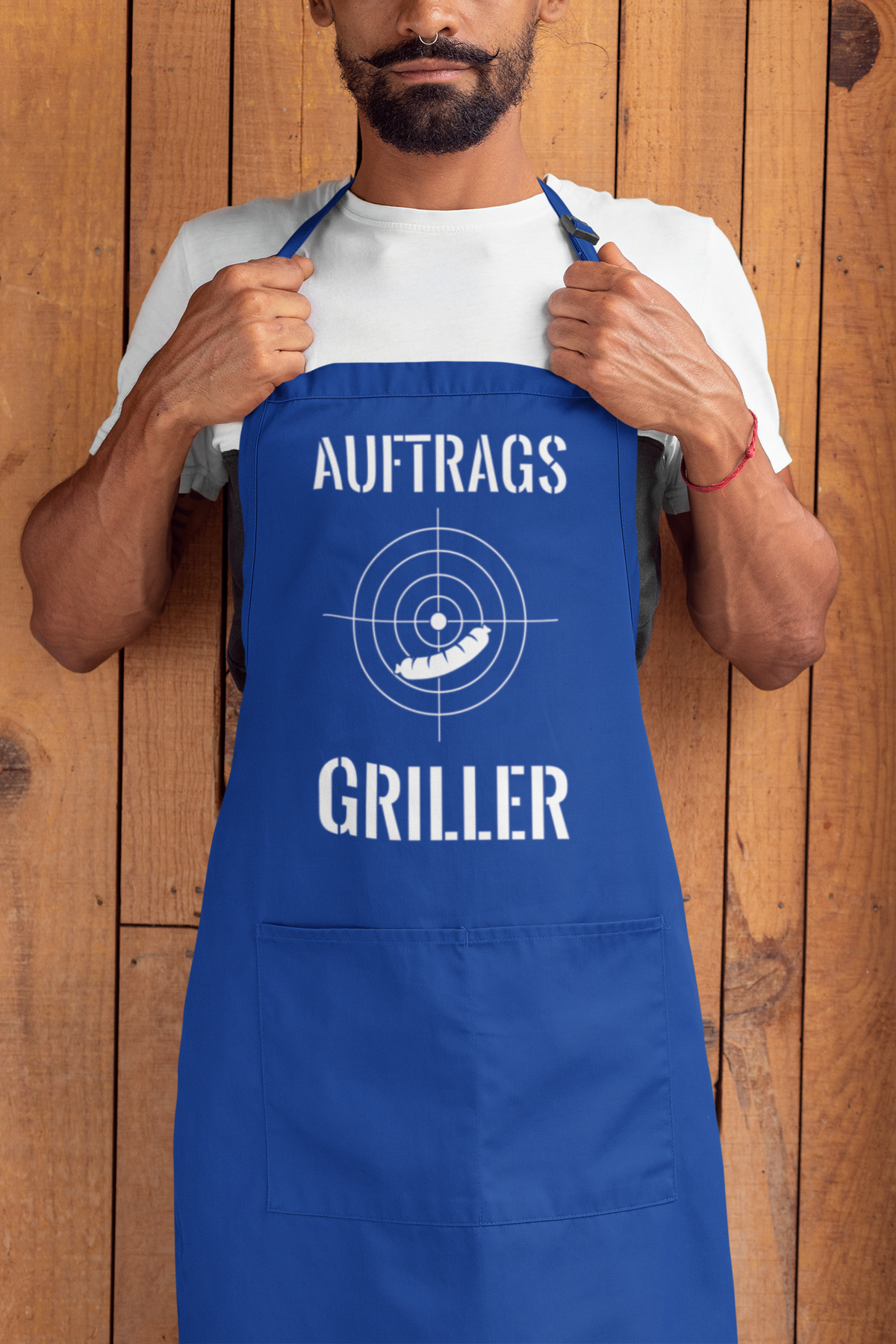 Grillschürze Auftrags Griller