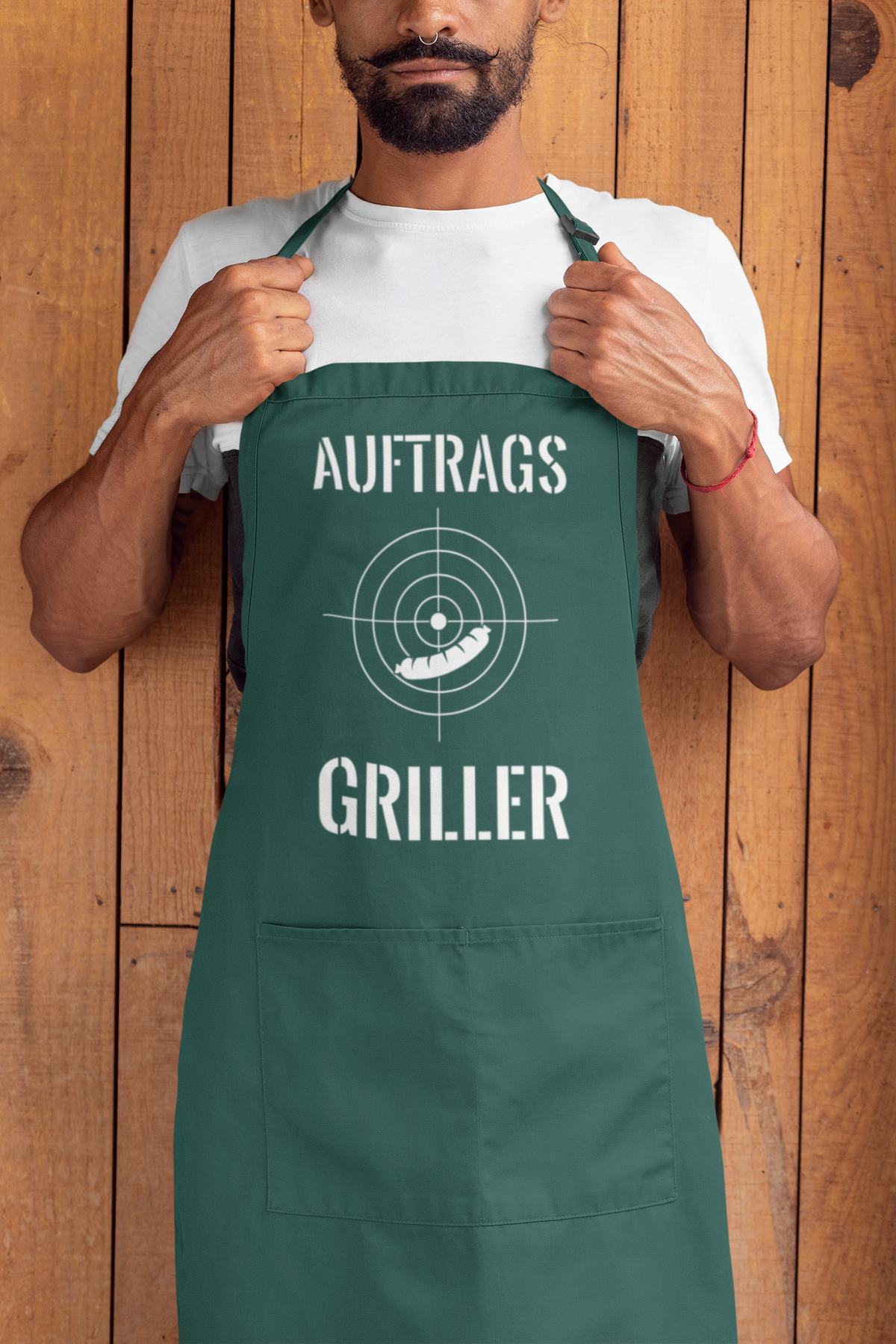 Grillschürze Auftrags Griller