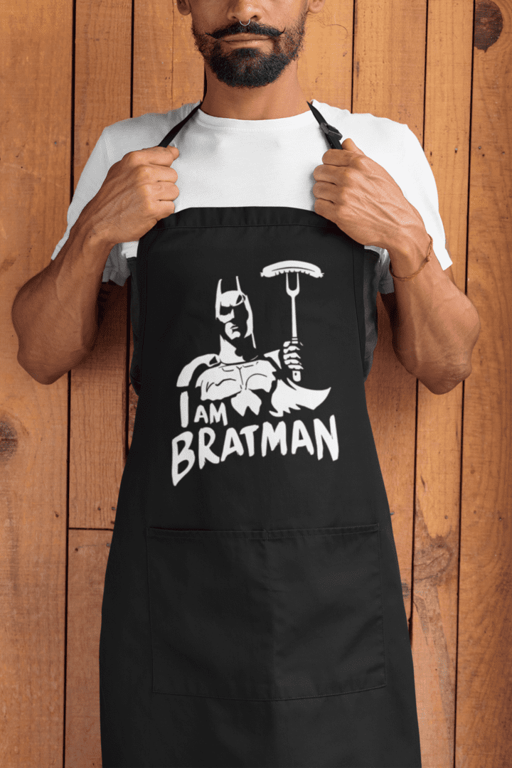 Grillschürze I`m Bratman