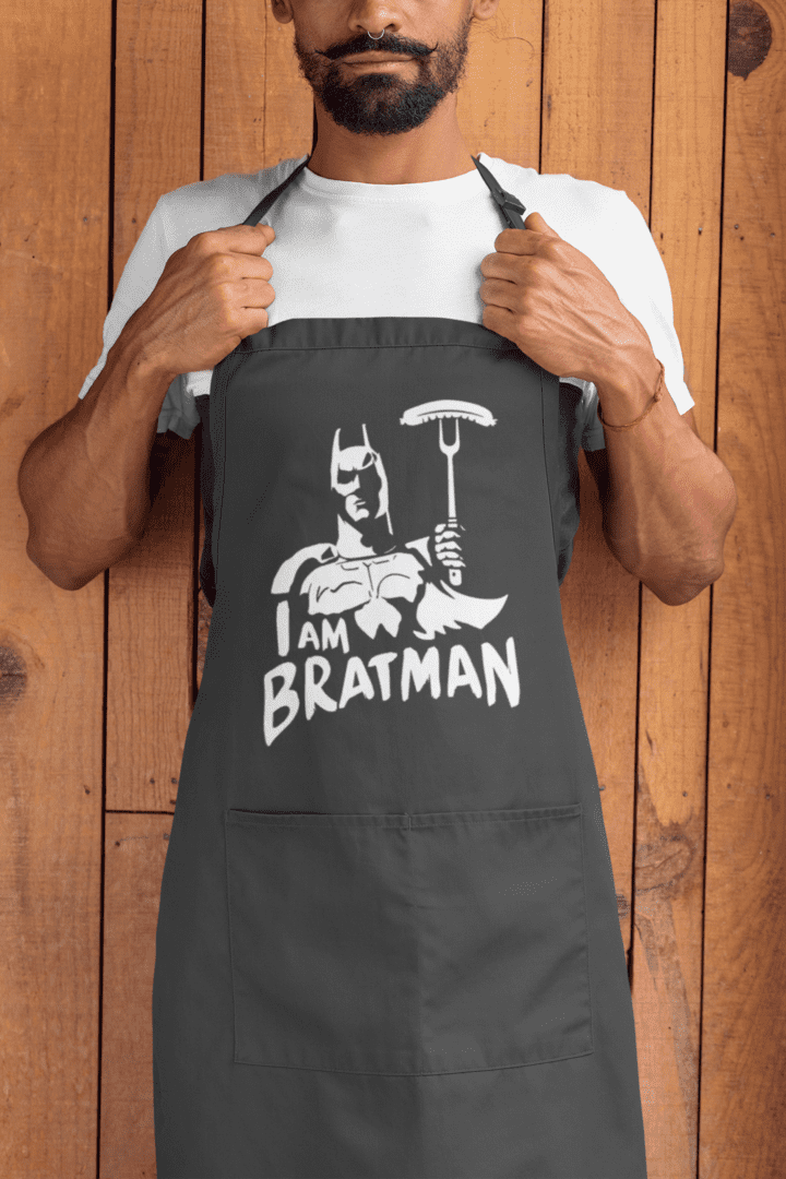 Grillschürze I`m Bratman