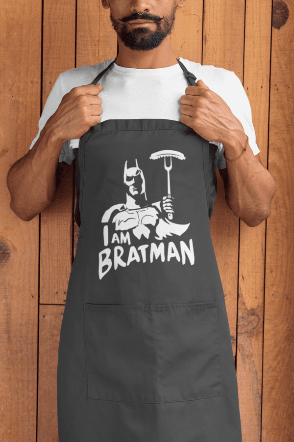 Grillschürze I`m Bratman