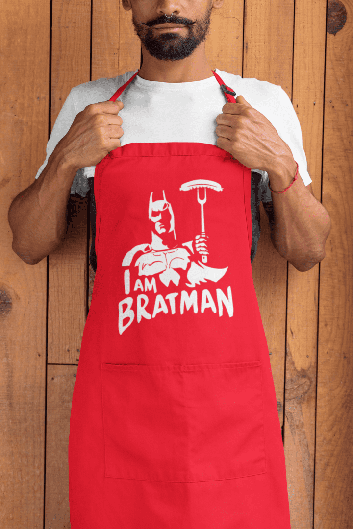 Grillschürze I`m Bratman