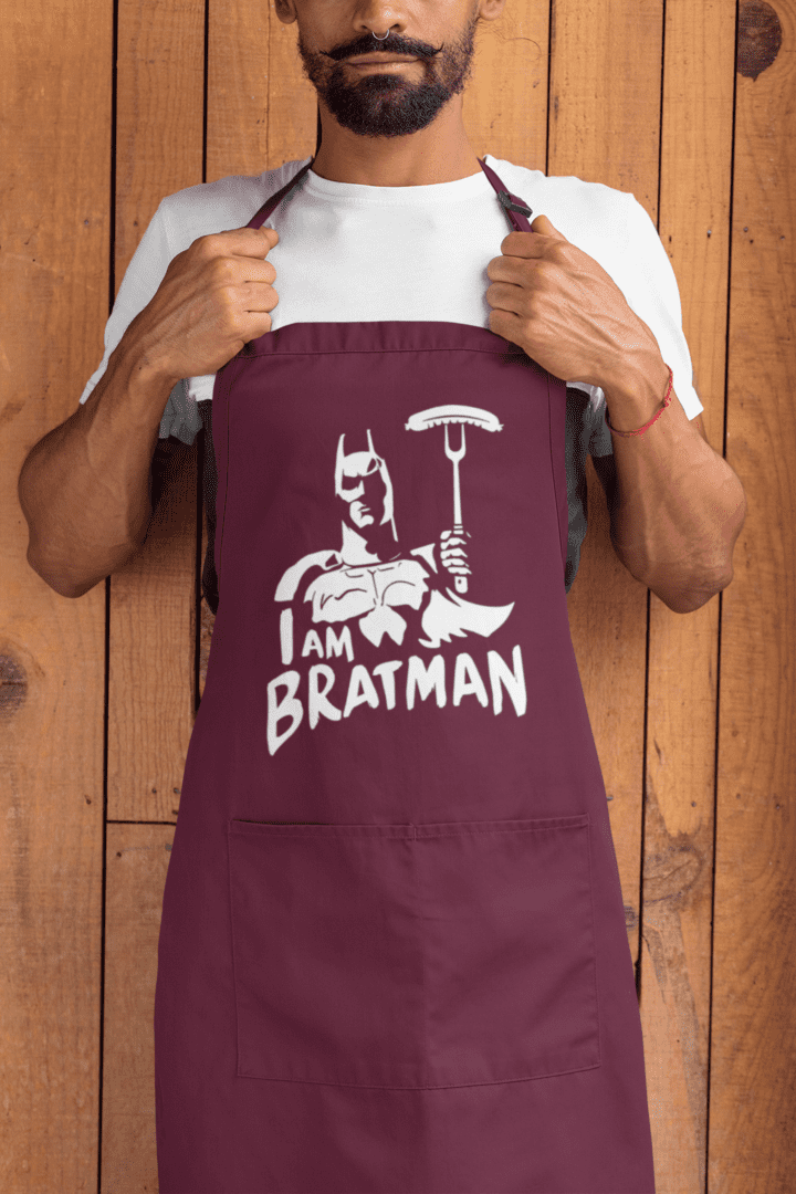 Grillschürze I`m Bratman