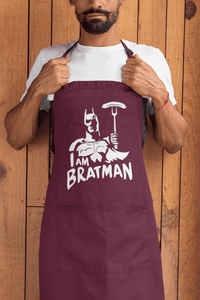 Grillschürze I`m Bratman