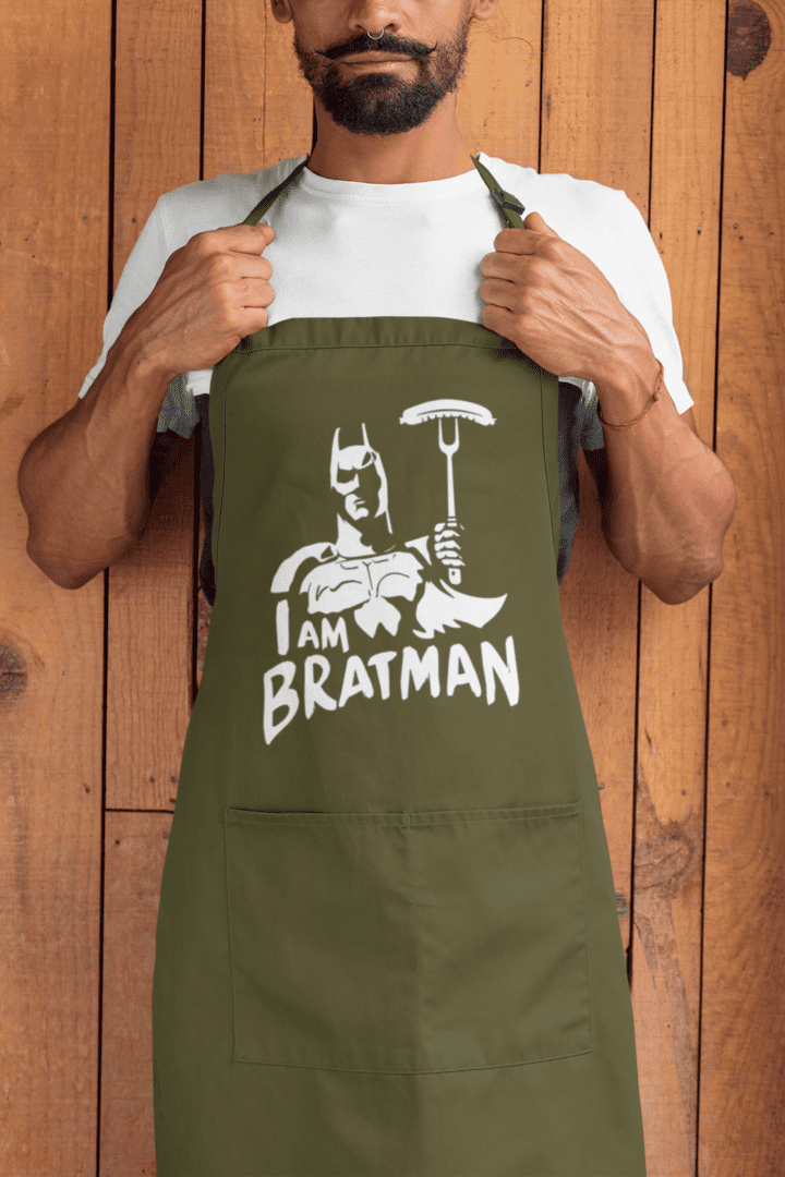 Grillschürze I`m Bratman