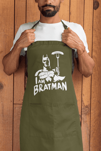 Grillschürze I`m Bratman