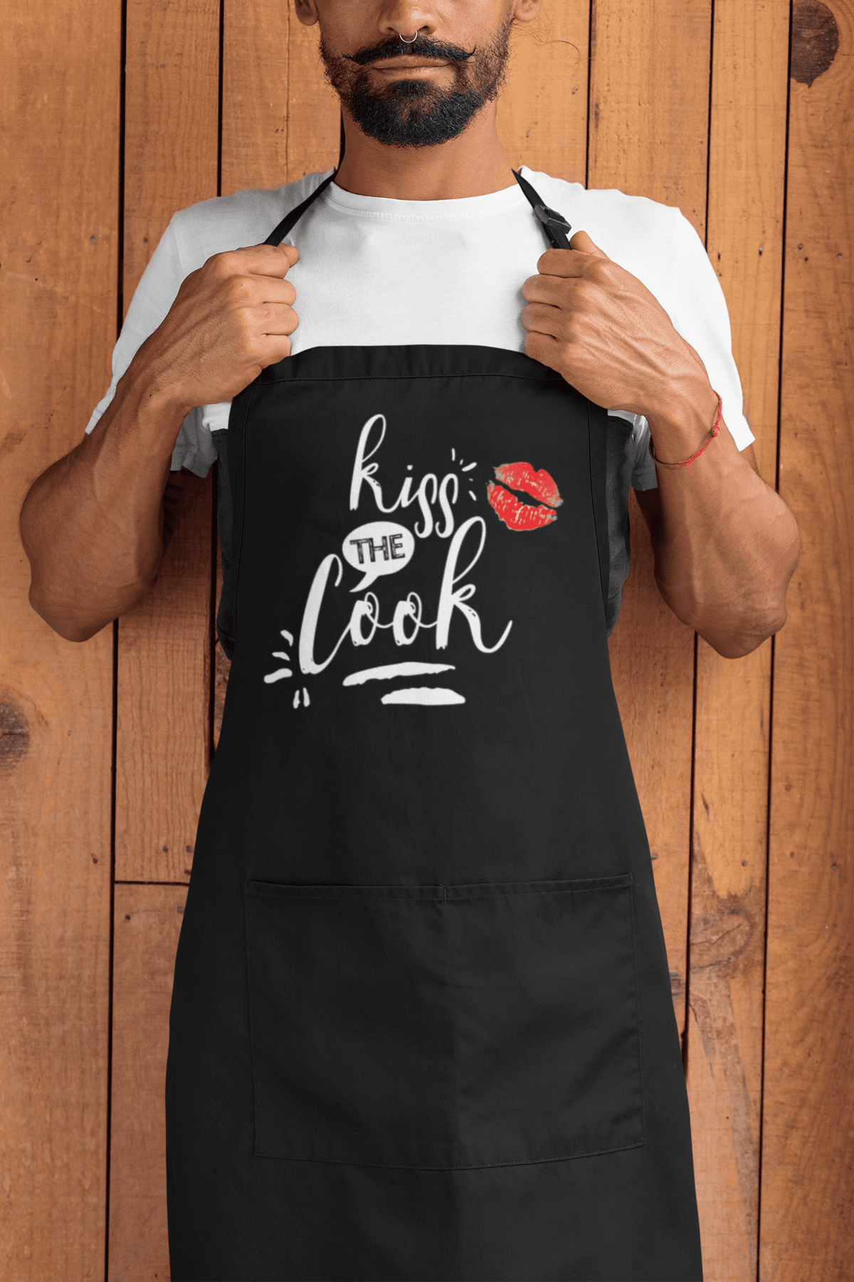 Kochschürze Kiss the Cook