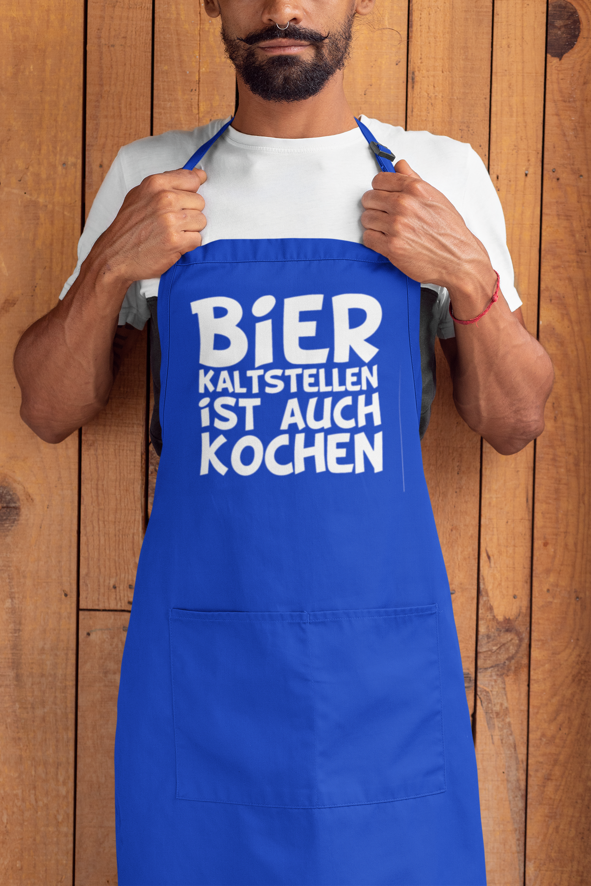 Kochschürze Bier Kaltstellen ist auch Kochen